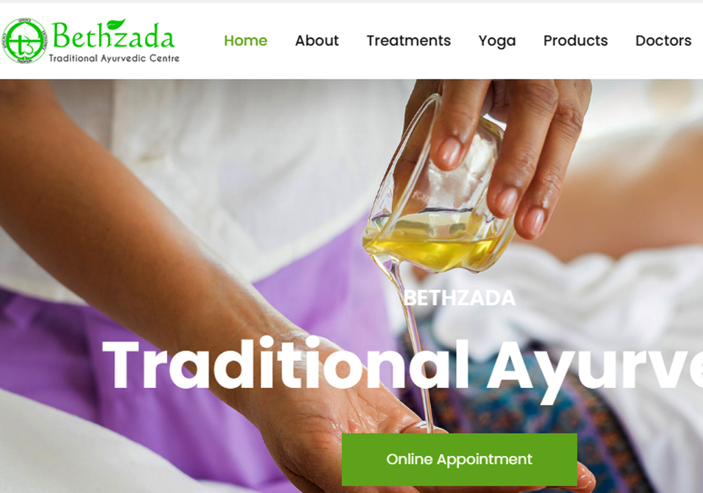 Bethzada Traditional Ayurveda