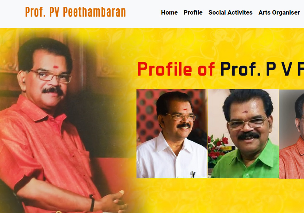 profpvpeethambaran